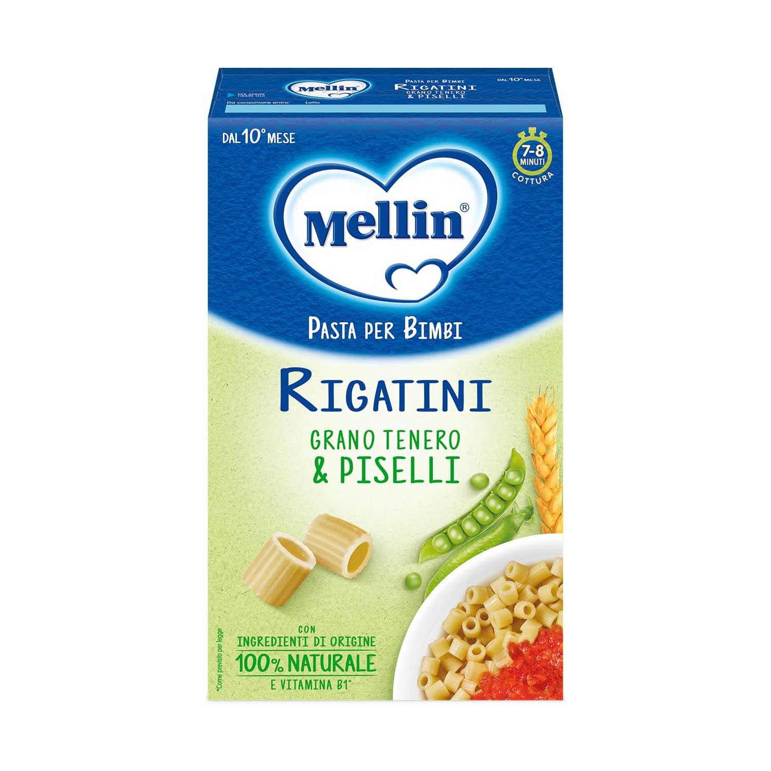 Mellin - Pastina: Confezione 280 gr