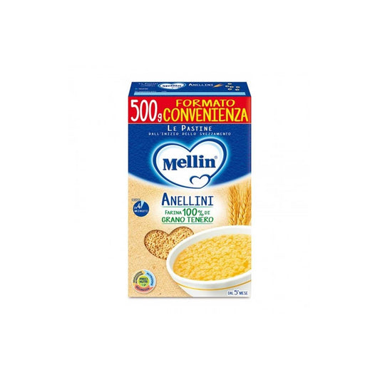 Mellin - Pastina: Confezione 500 gr
