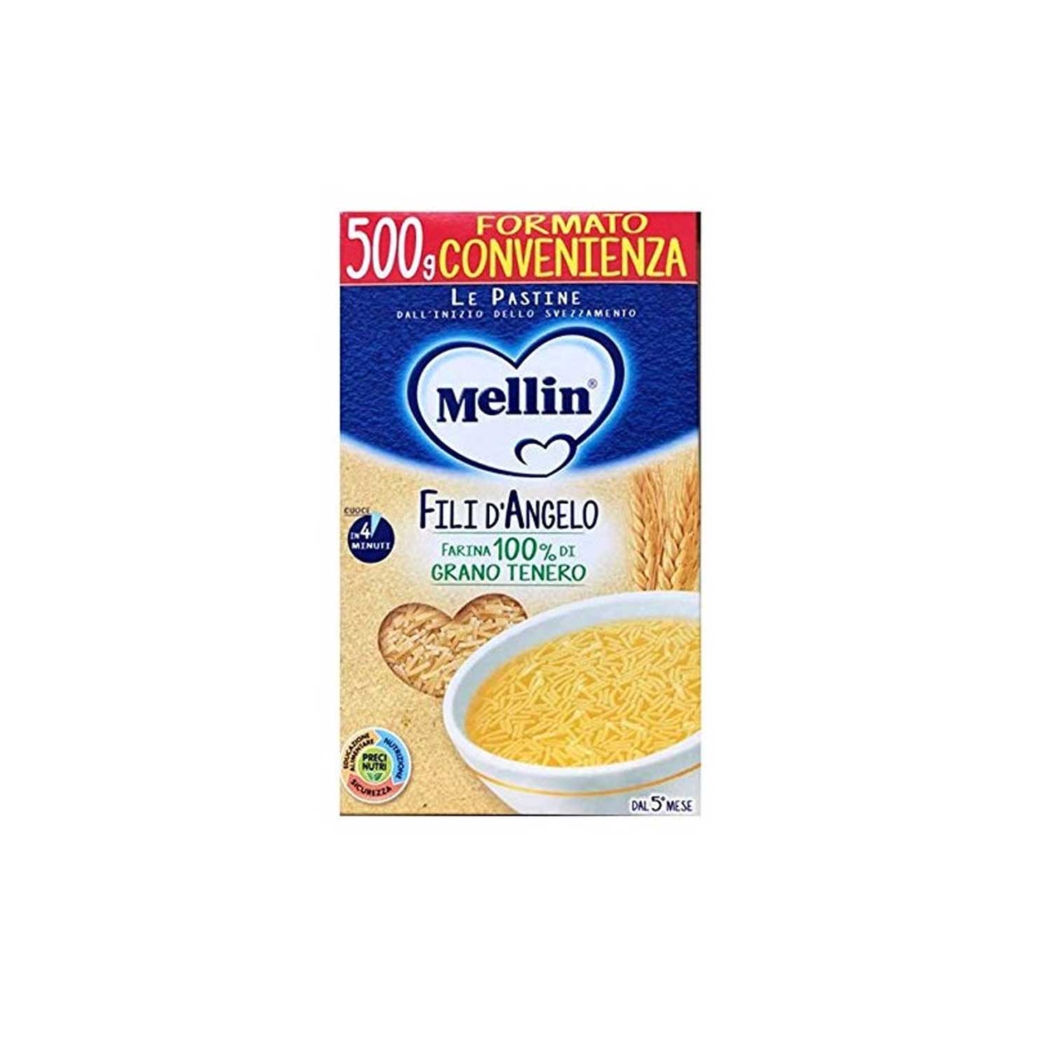 Mellin - Pastina: Confezione 500 gr
