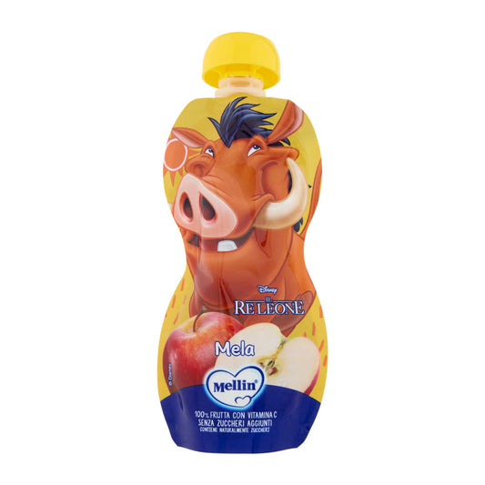 Mellin - Pouch Disney Re Leone Mela: Confezione 110 gr
