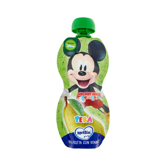 Mellin - Pouch Disney Mickey Mouse Pera: Confezione 110 gr