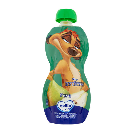 Mellin - Pouch Disney Re Leone Pera: Confezione 110 gr