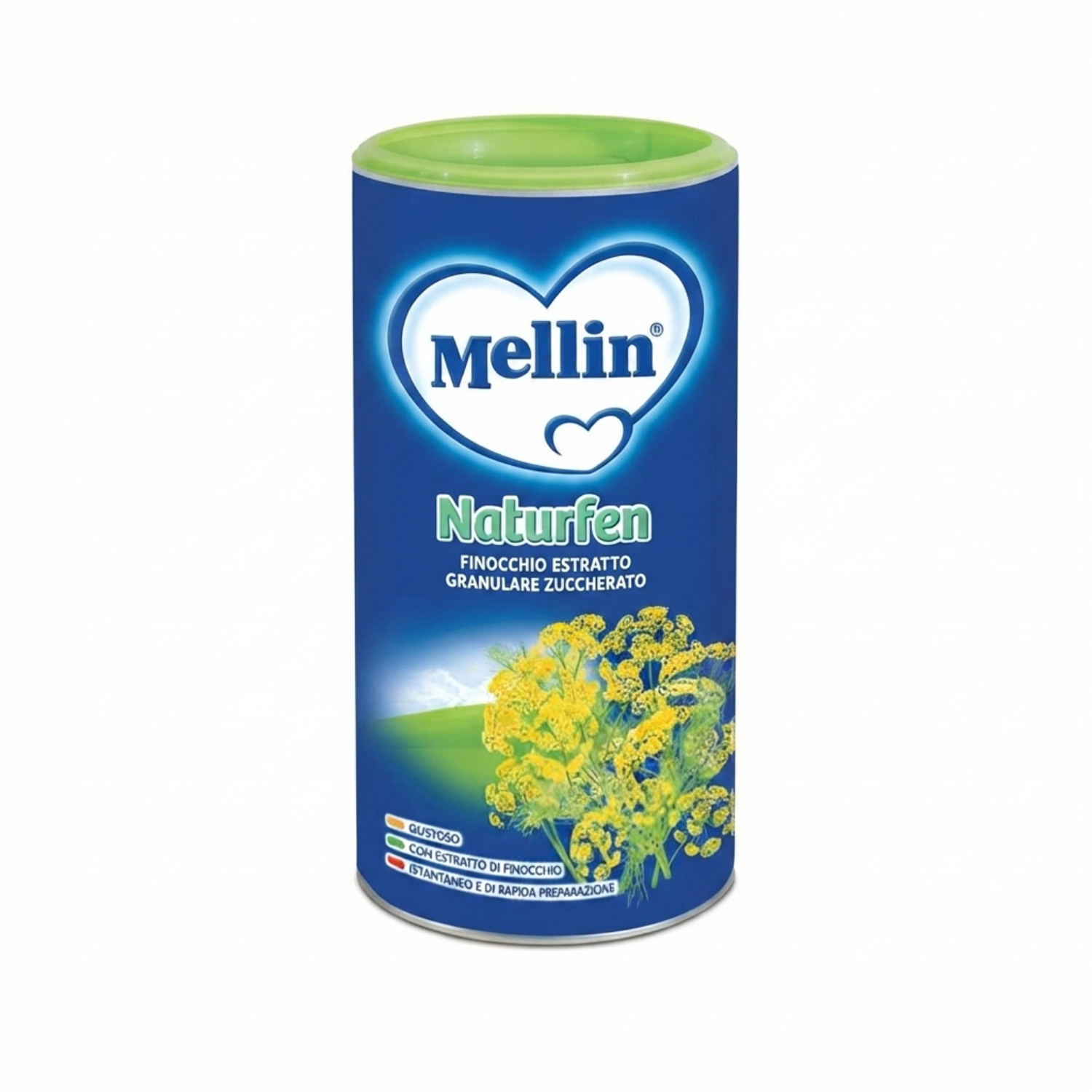 Mellin - Bevanda Naturfen Granulare: Confezione 200gr