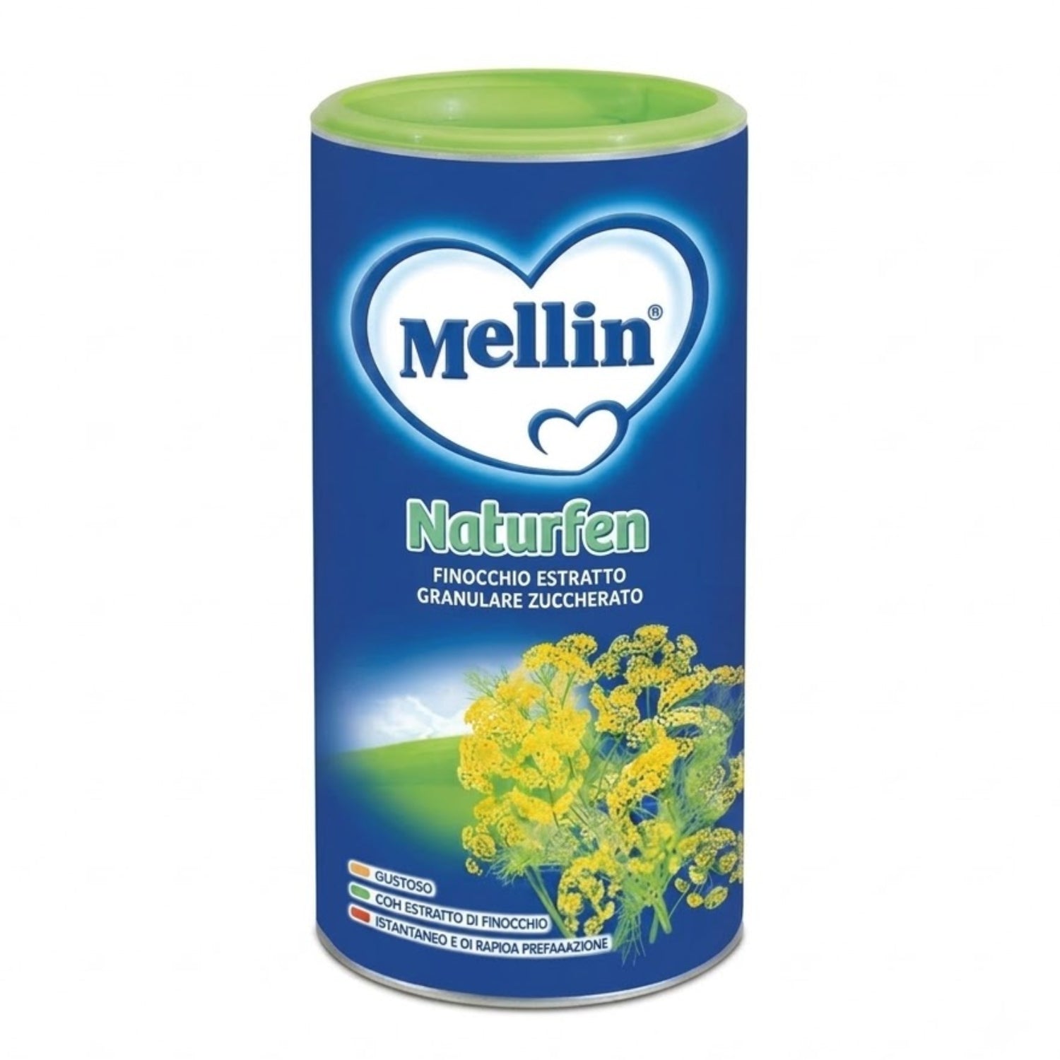 Mellin - Bevanda Naturfen Granulare: Confezione 200gr