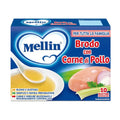 Mellin - Brodo Di Pollo: Confezione 10x5 gr