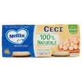 Mellin - Omogeneizzato Legumi Ceci: Confezione 2x80 gr