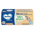 Mellin - Omogeneizzato Pesce Nasello: Confezione 2x80 gr