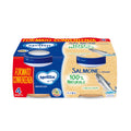 Mellin - Omogeneizzato Pesce Salmone: Confezione 4x80 gr