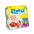 Nestlè - Merenda Lattea Fragola: Confezione 4x100 gr