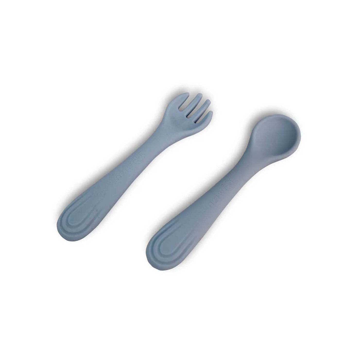 Mizu - Taiki Silicone spoon and fork set