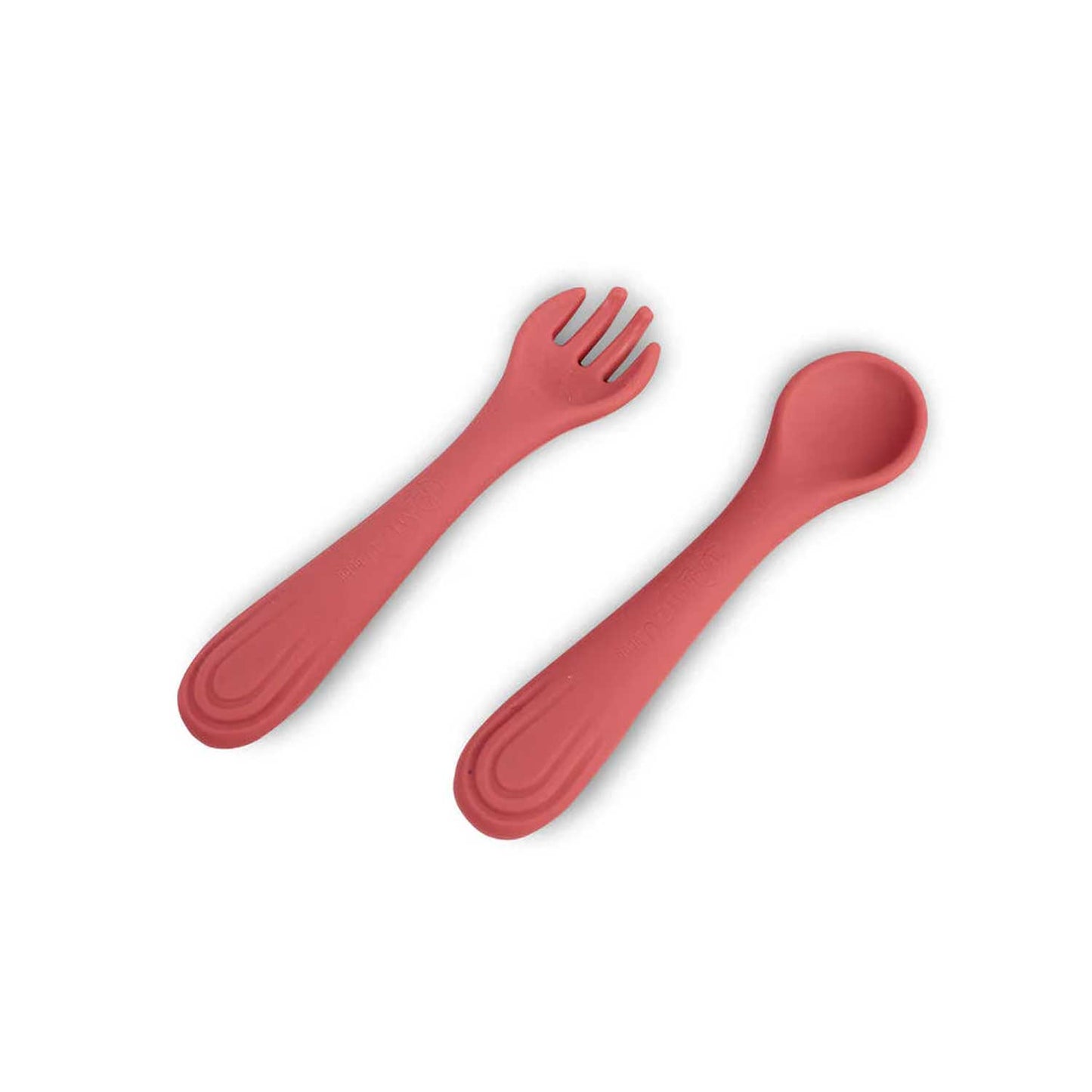 Mizu - Taiki Silicone spoon and fork set