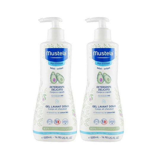 Mustela - Bipack Detergente Delicato: Confezione 500 ML