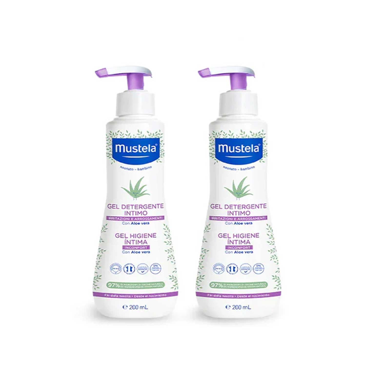 Mustela - Bipack Igiene Intima 200 ML + 200 ML