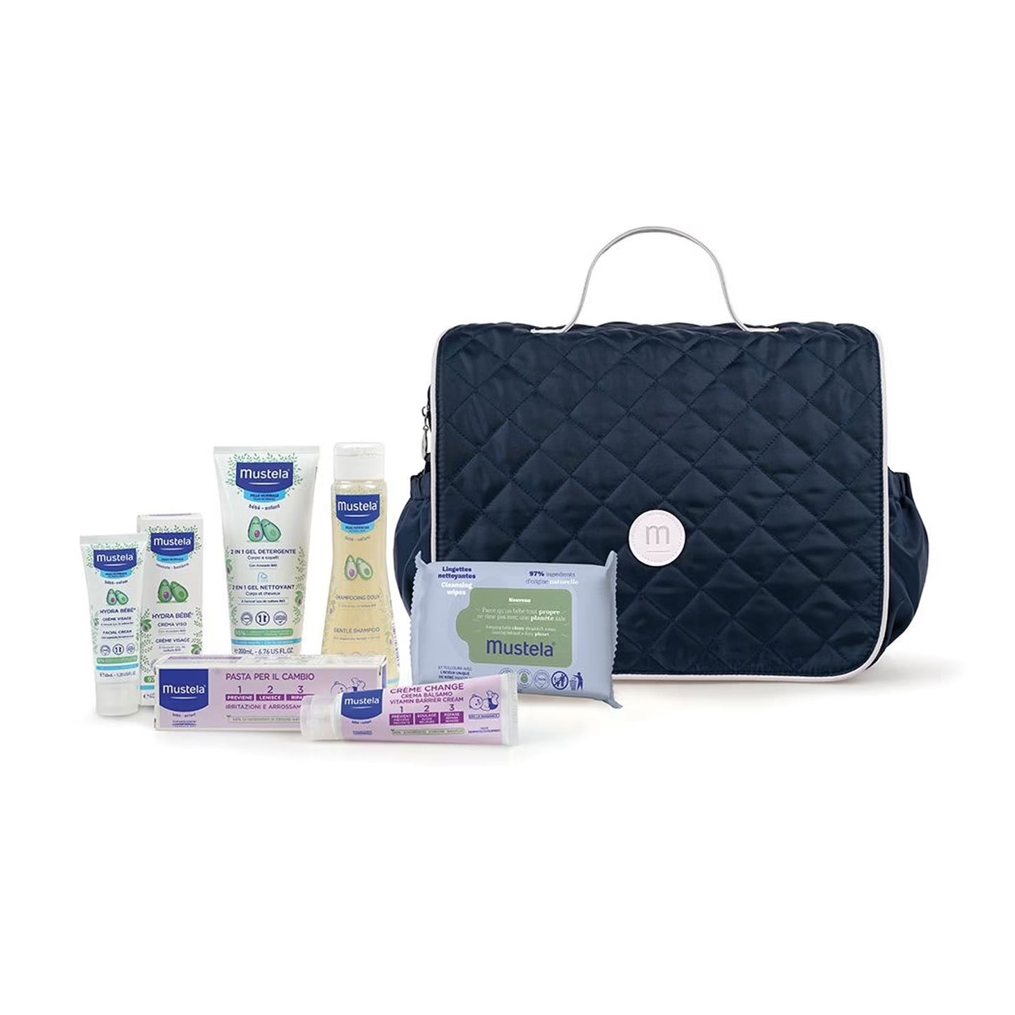 Mustela - Backpack bag with products