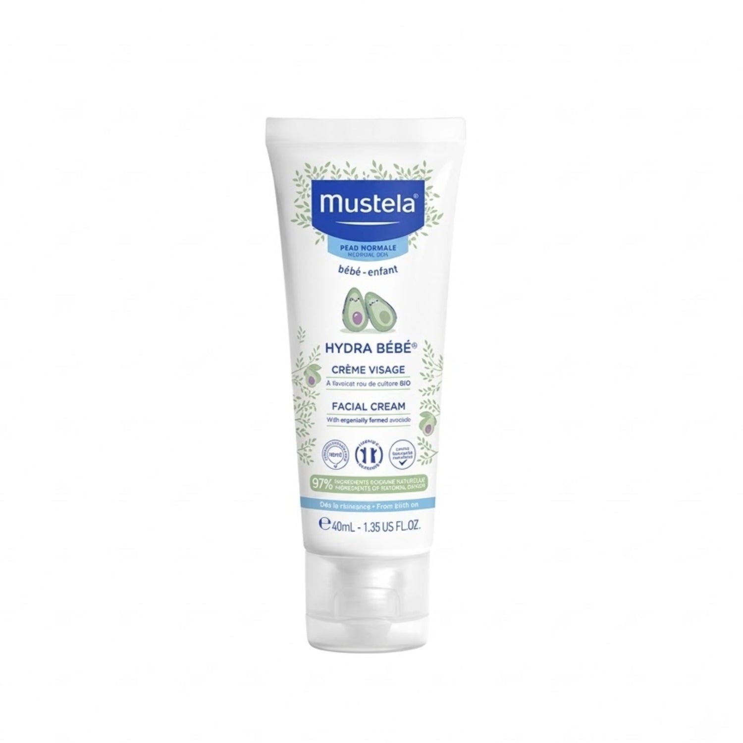 Mustela - Hydra Bébé face cream