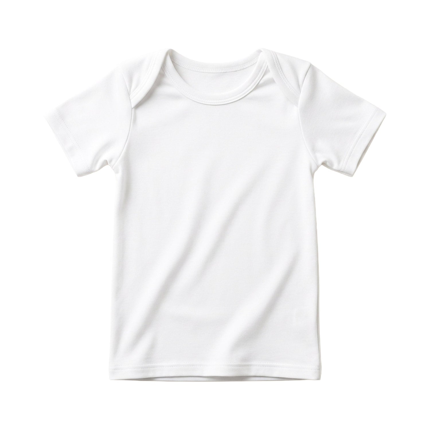 MySanity - Maglietta baby manica corta in bamboo bielastico