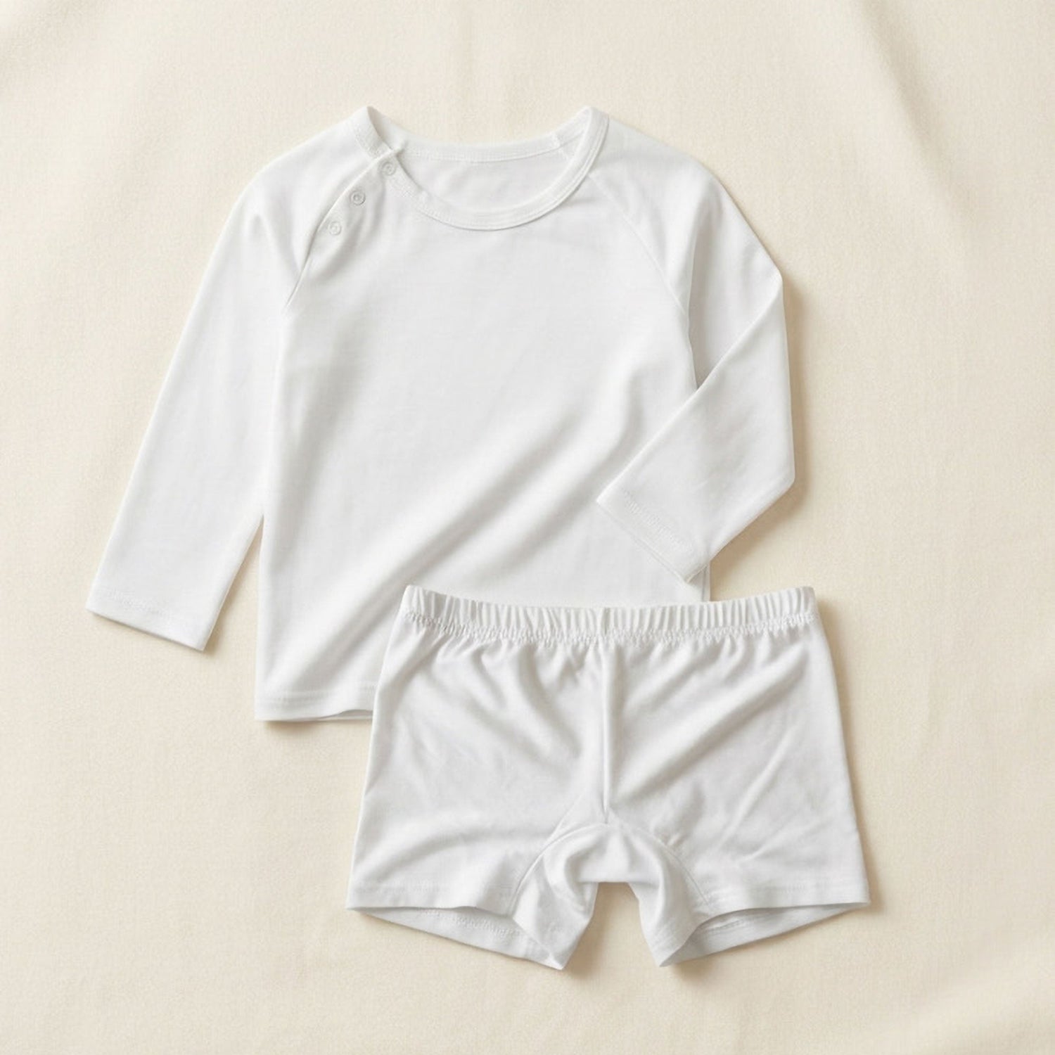 MySanity - Slip bambina in bamboo bielastico