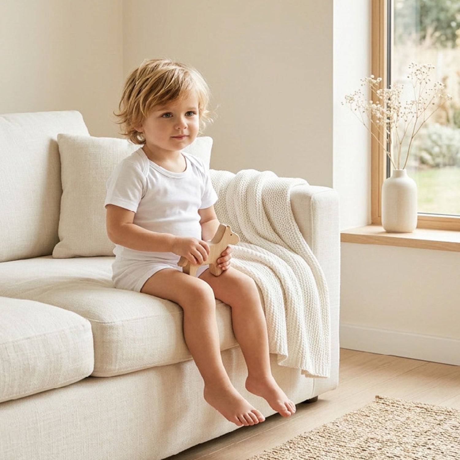 MySanity - Slip bambina in bamboo bielastico