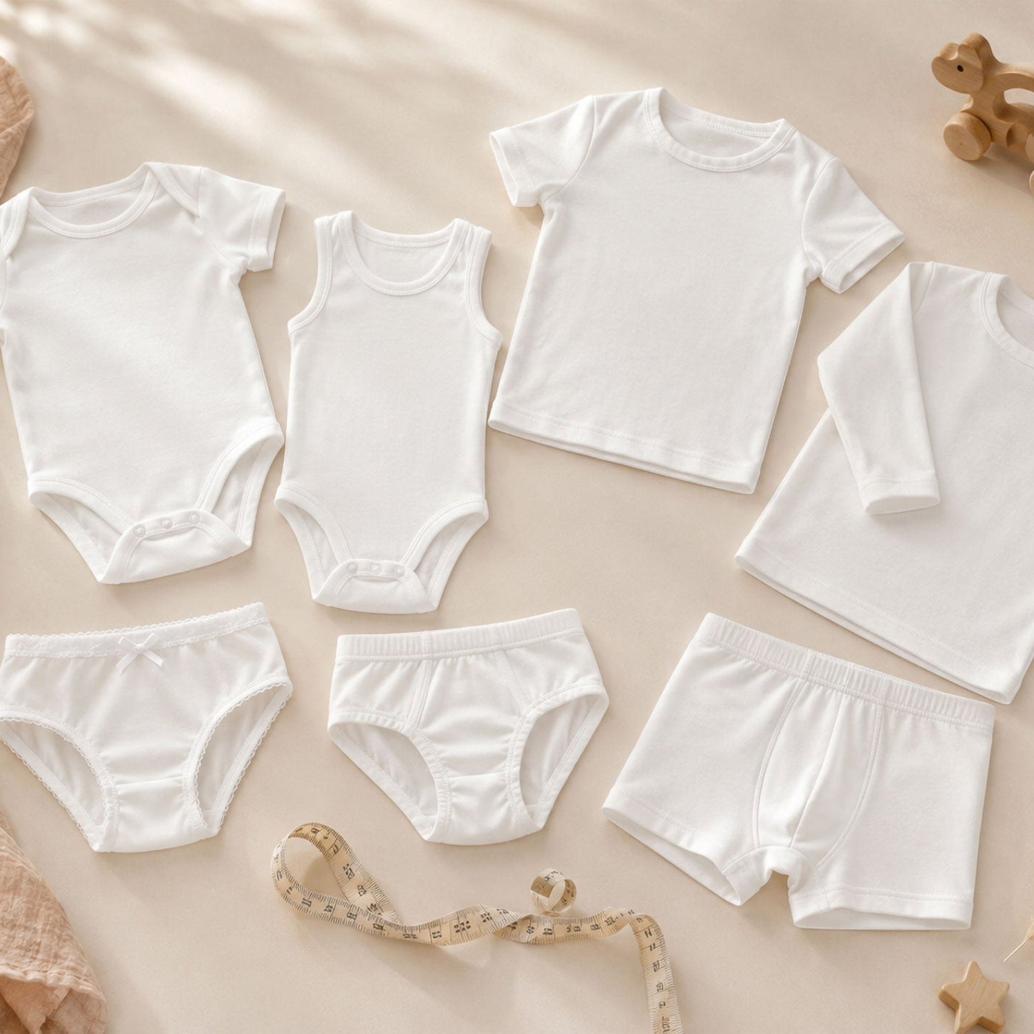 MySanity - Maglietta baby manica corta in bamboo bielastico