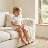 MySanity - Slip bambino in bamboo bielastico