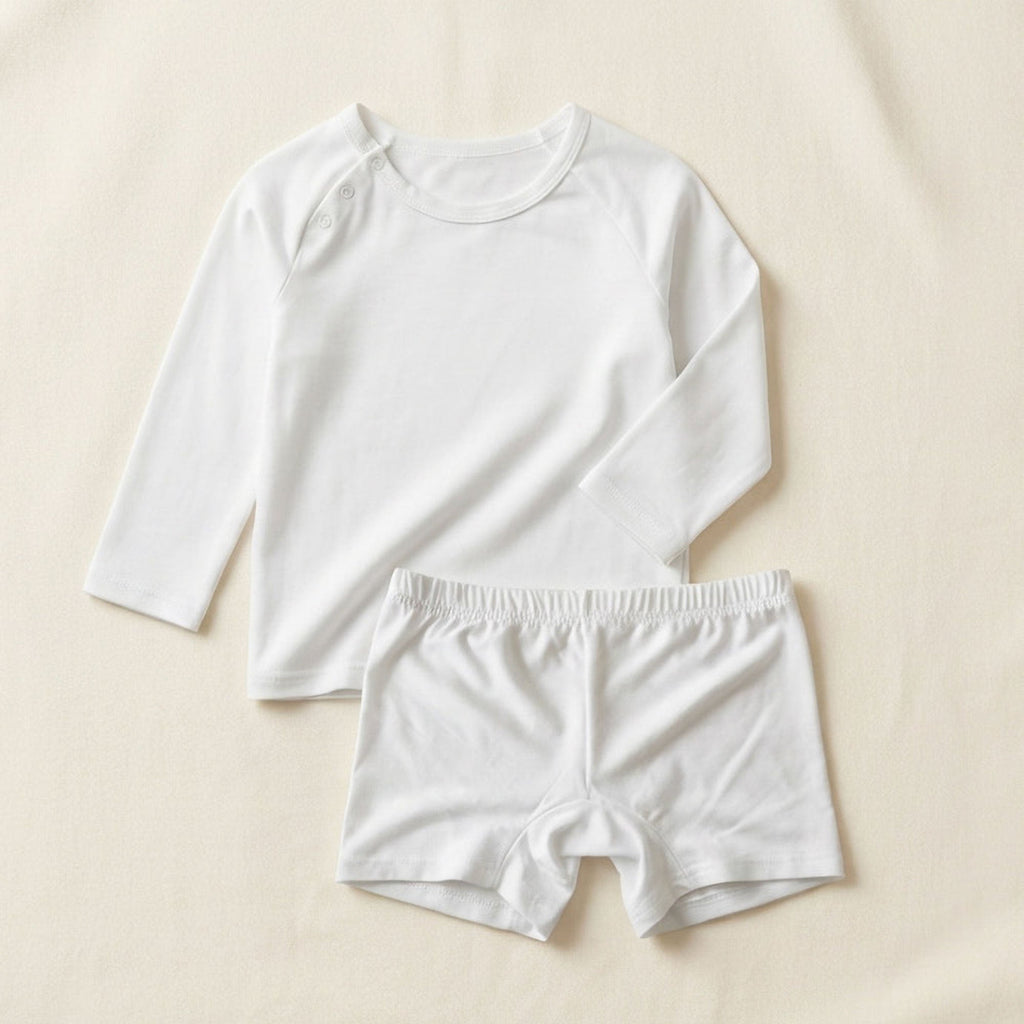 MySanity - Slip bambino in bamboo bielastico