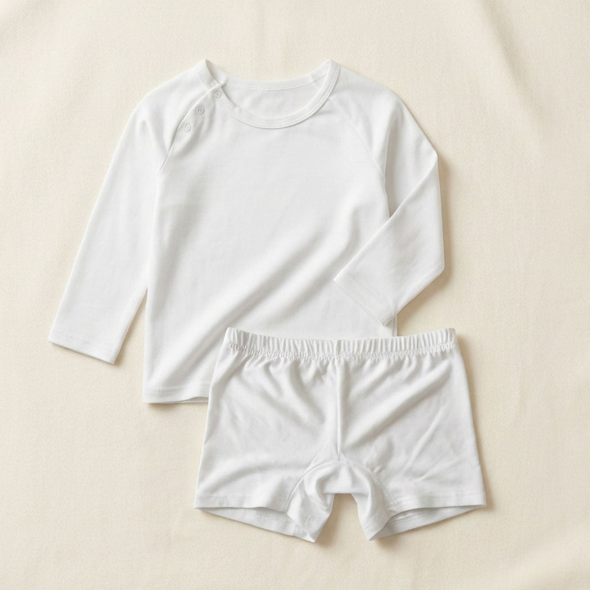 MySanity - Slip bambino in bamboo bielastico