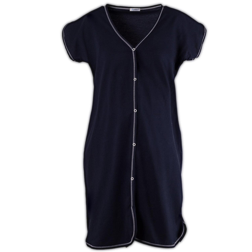 Mysanity - Camicia Da Parto Blu