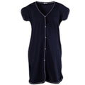 Mysanity - Camicia Da Parto Blu