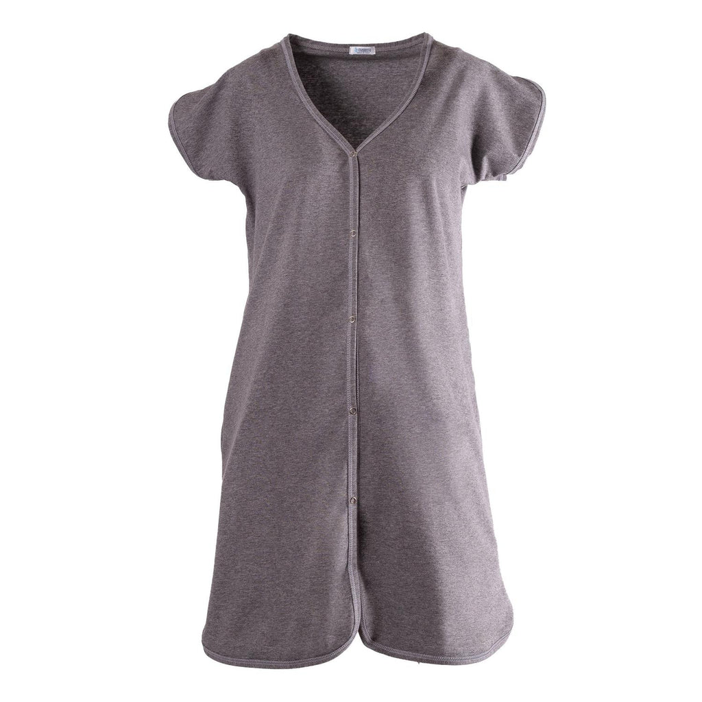 Mysanity - Camicia Da Parto Grigio