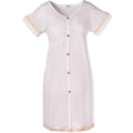 Mysanity - Camicia Parto Bamboo Con Pizzo