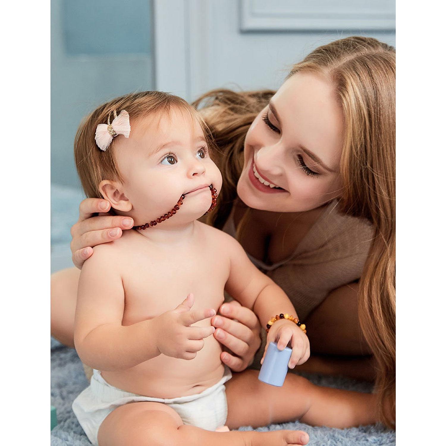 Mysanity - Collana Ambra Naturale Baby