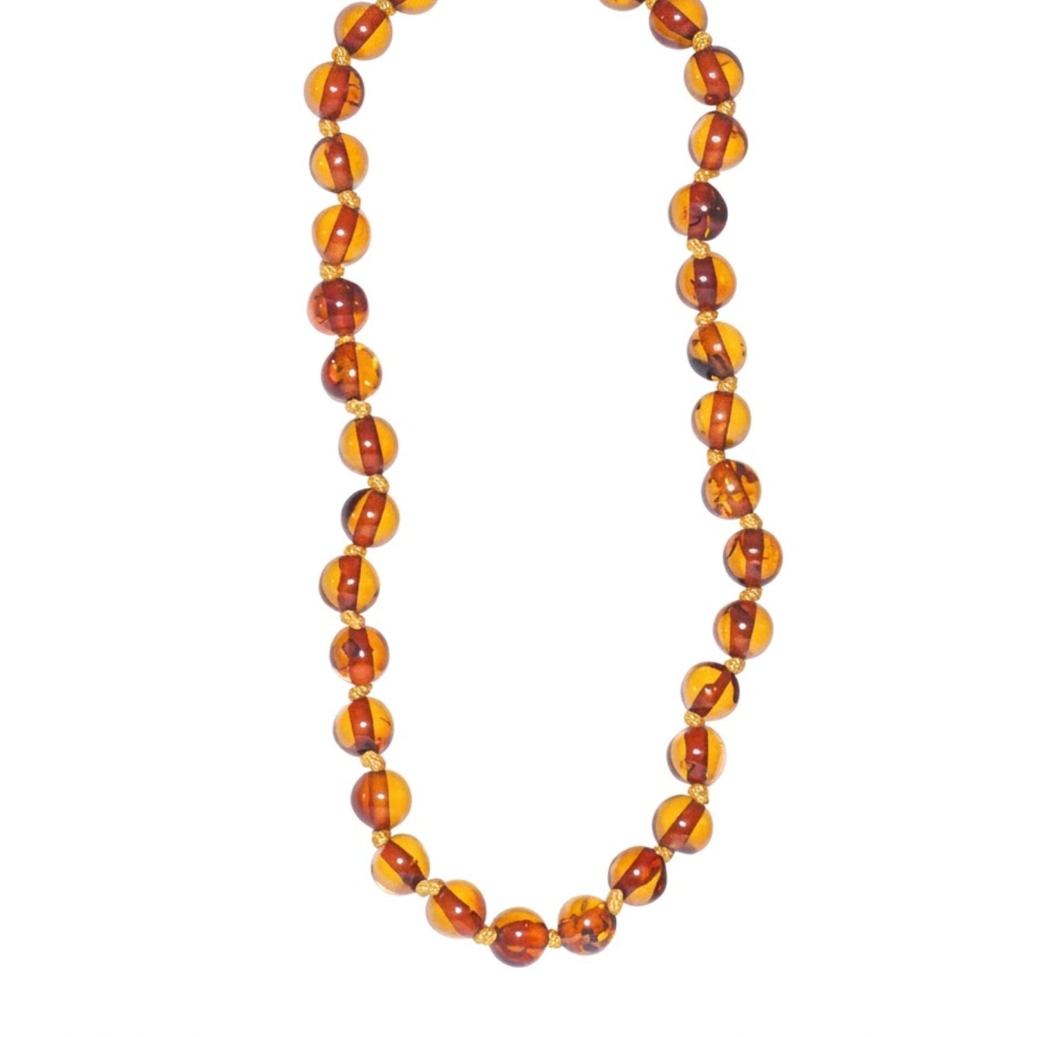 Mysanity - Collana Ambra Naturale Baby
