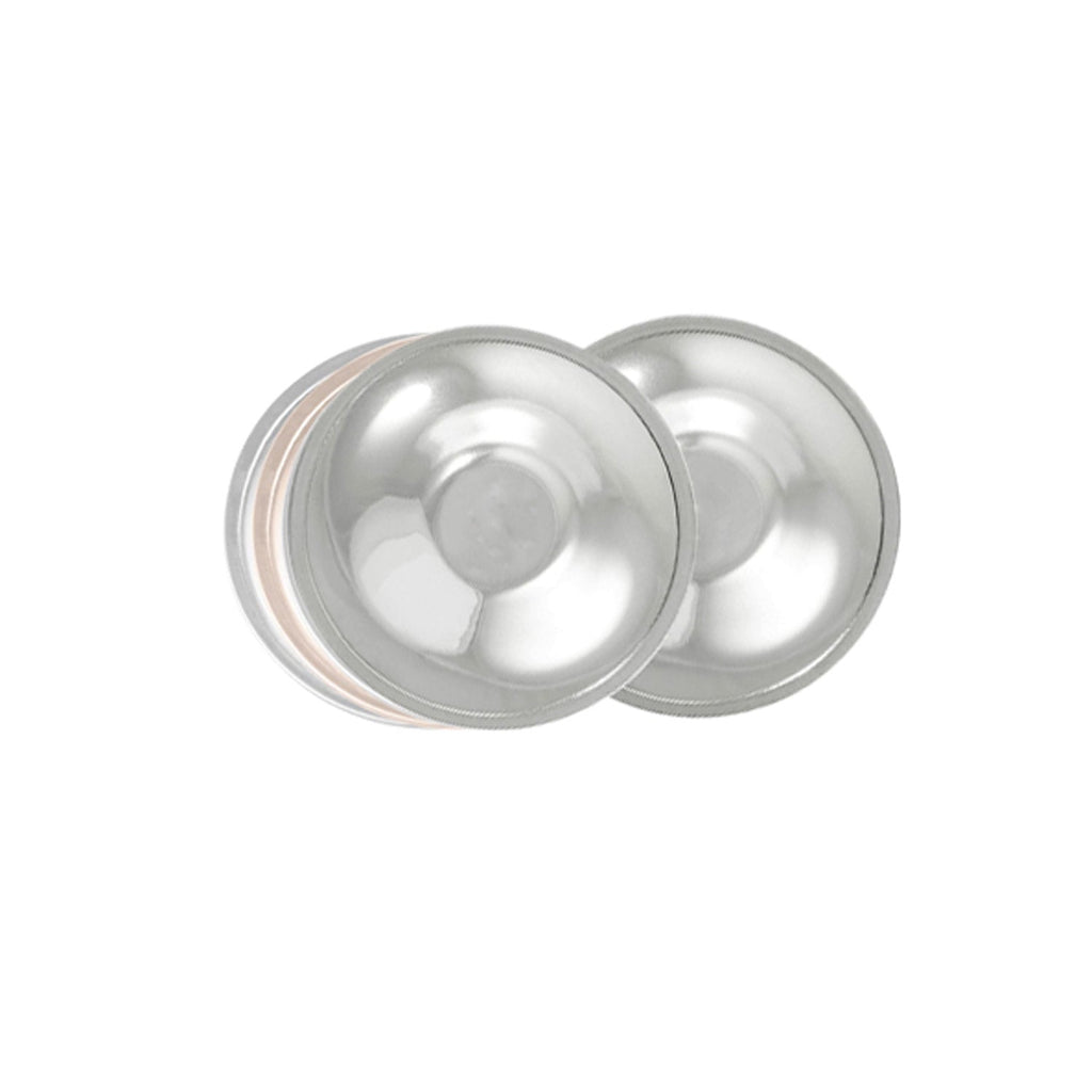 Mysanity - Coppette Paracapezzoli In Argento Trilaminato.