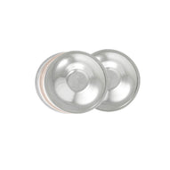 Mysanity - Coppette Paracapezzoli In Argento Trilaminato.