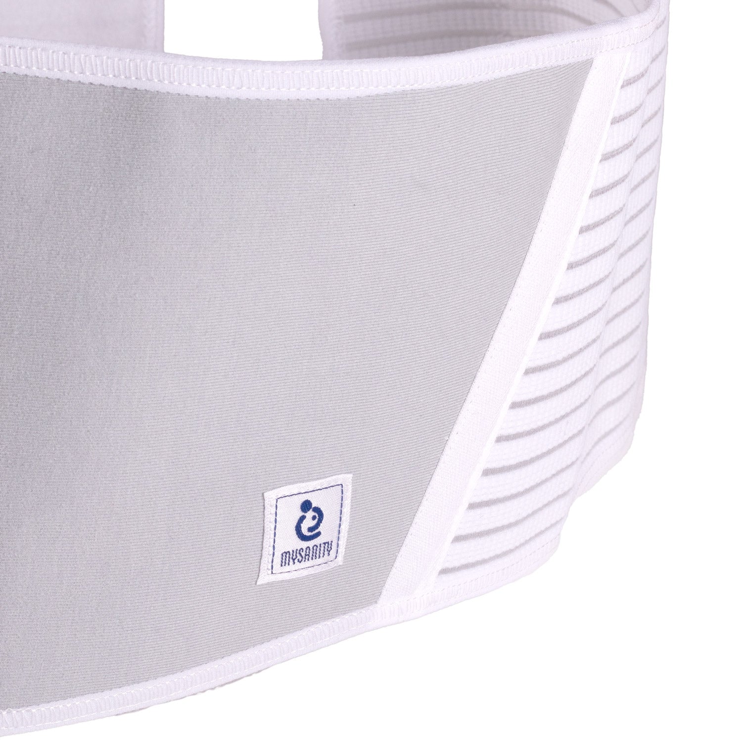 Mysanity - Fascia Gravidanza Belly Belts Bianco