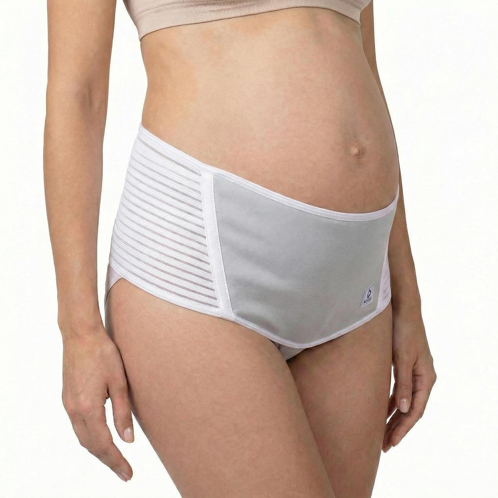 Mysanity - Fascia Gravidanza Belly Belts Bianco
