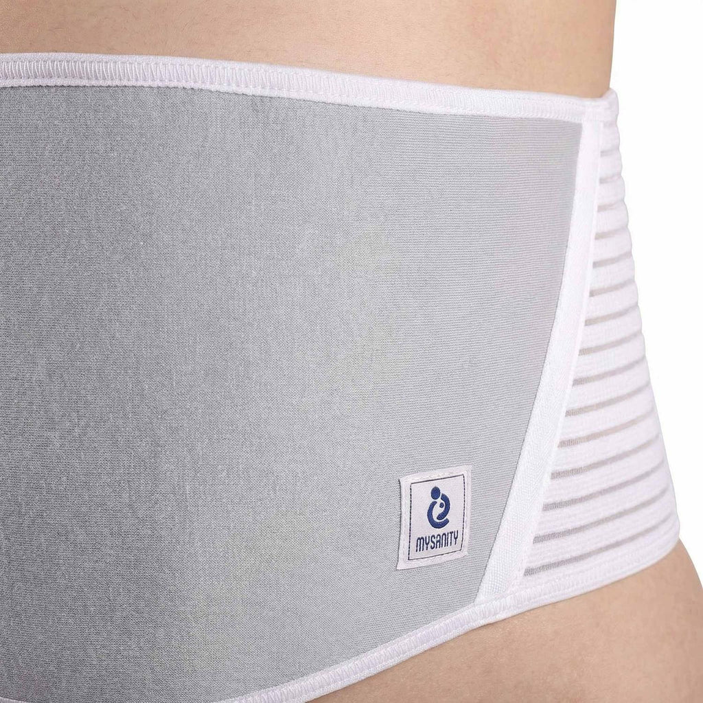 Mysanity - Fascia Gravidanza Belly Belts Bianco
