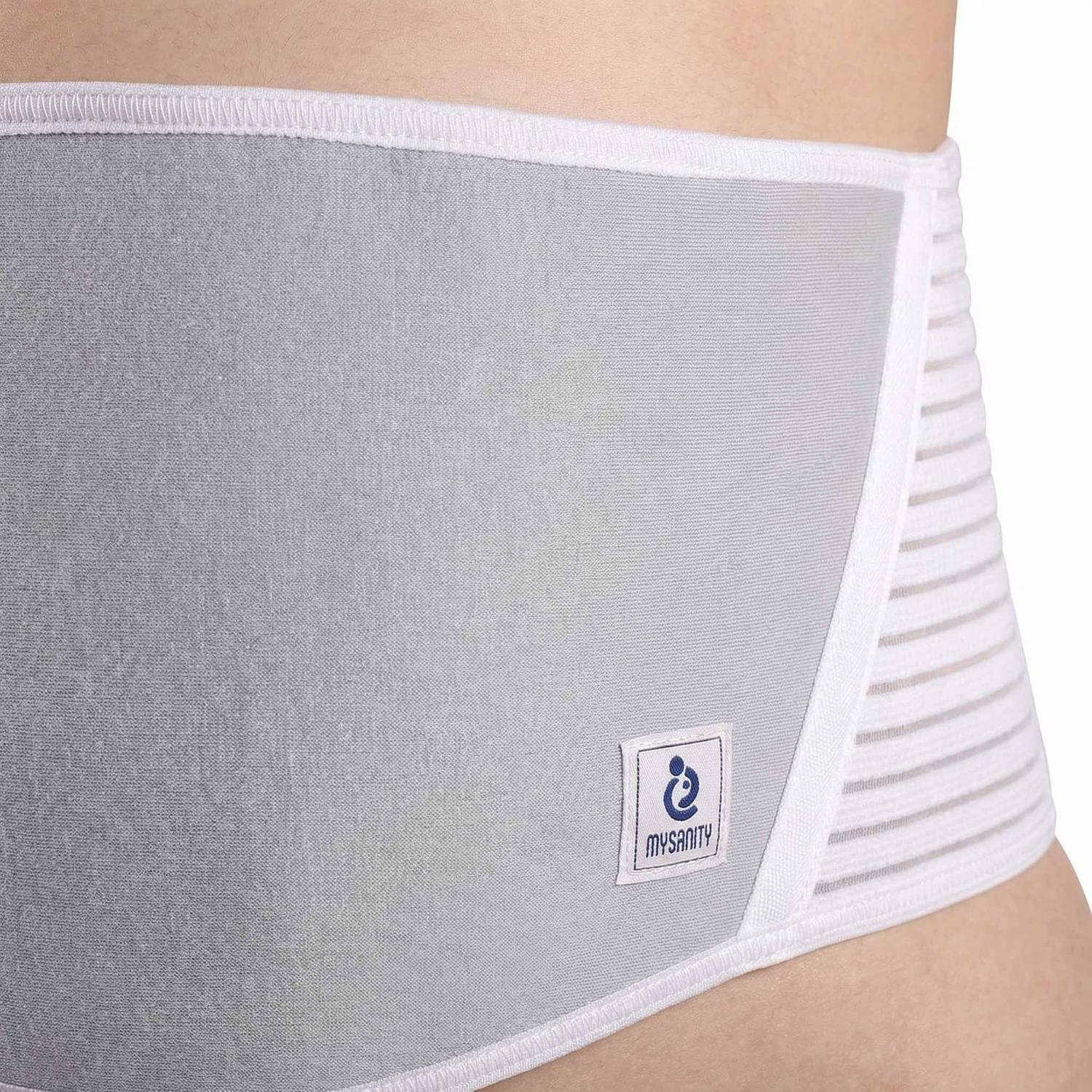Mysanity - Fascia Gravidanza Belly Belts Bianco