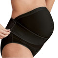 Mysanity - Fascia Gravidanza Con Pancia Nero