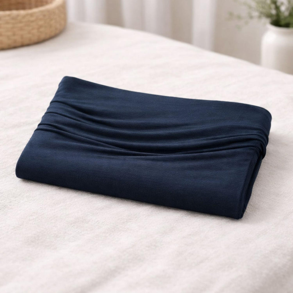 Mysanity - Fascia Pancia Gravidanza Fibra Tencel™ Klein Blue