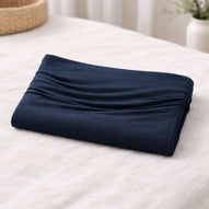Mysanity - Fascia Pancia Gravidanza Fibra Tencel™ Klein Blue