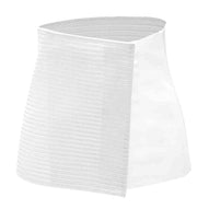 Mysanity - Fascia Post Parto Millerighe Traspirante Bianco