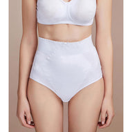 Mysanity - Guaina Post Parto Contenitiva In Cotone Bianco