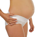 Mysanity - Mutanda Gestante Con Fascia Bianco
