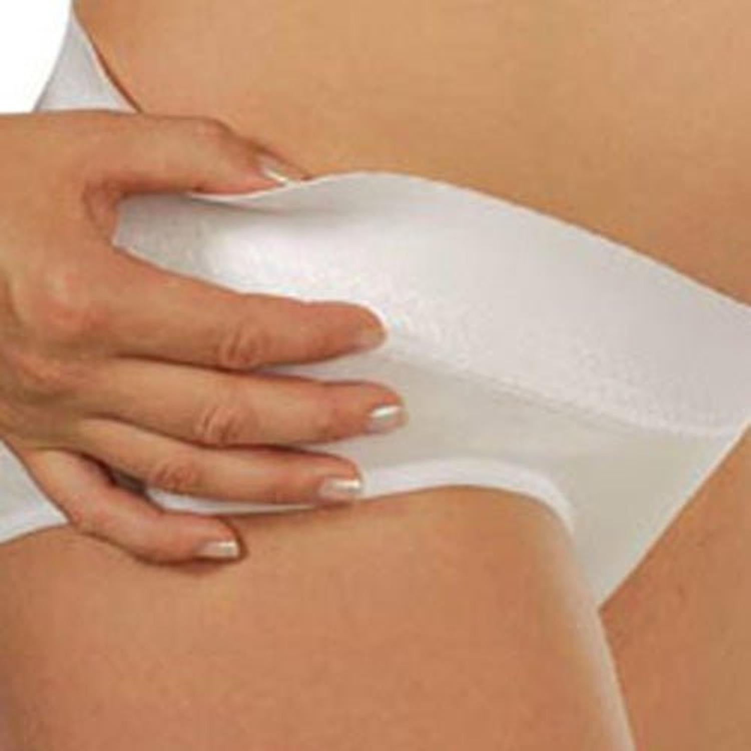 Mysanity - Mutanda Gestante Con Fascia Bianco
