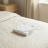 Mysanity - Mutanda Gestante in Cotone Piquet Bianco