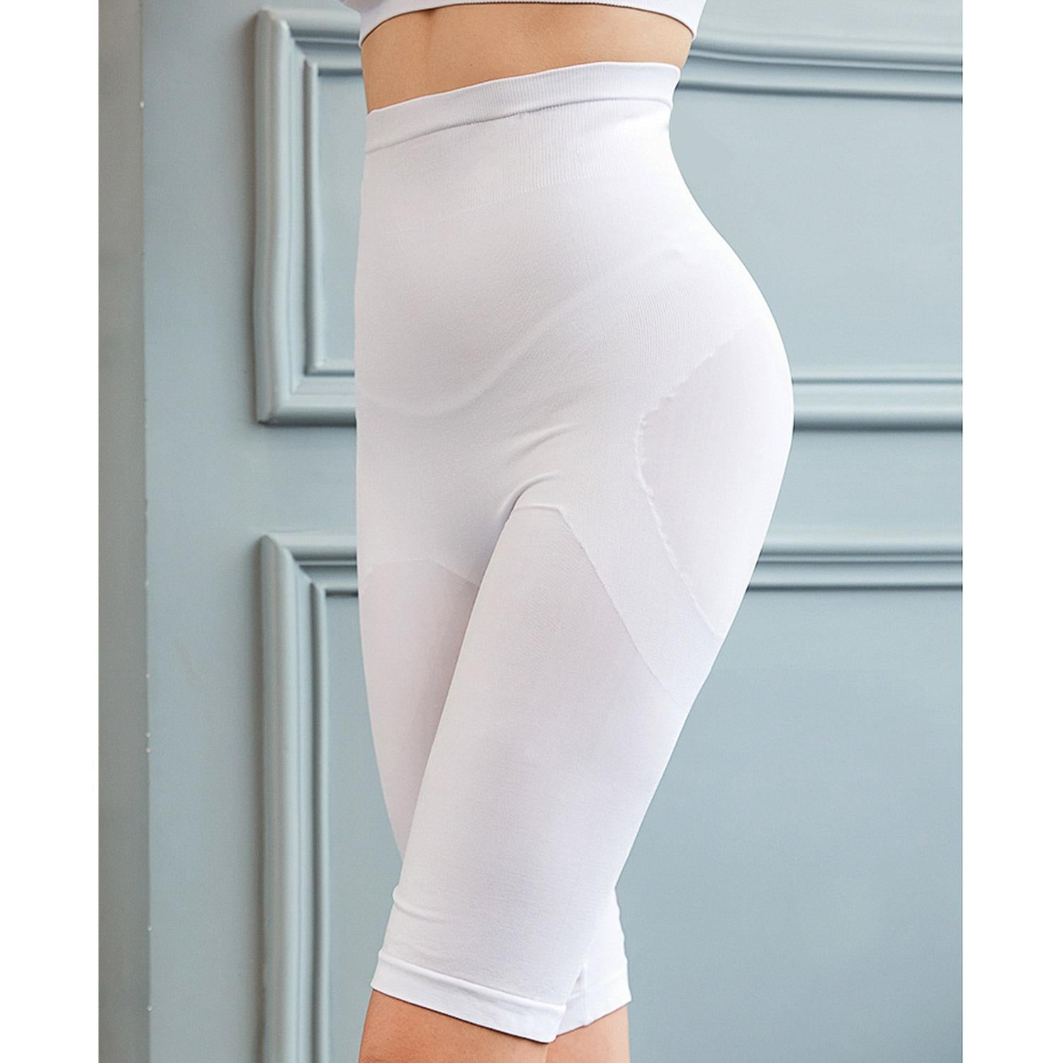 Mysanity - Pantaloncino Contenitivo Post Parto Bianco