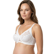 Mysanity - Reggiseno Allattamento Con Pizzo Rebrodè Coppa C Bianco
