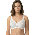 Mysanity - Reggiseno Allattamento Con Pizzo Rebrodè Coppa D Bianco