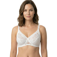 Mysanity - Reggiseno Allattamento Con Pizzo Rebrodè Coppa D Bianco